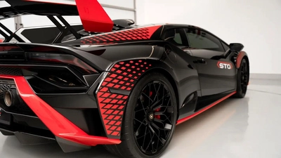 2021 LAMBORGHINI HURACAN STO-8