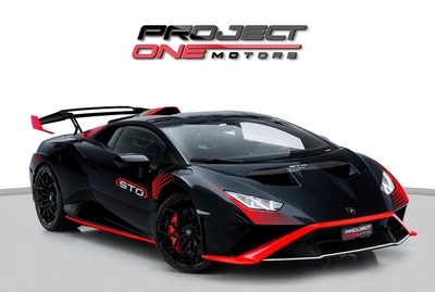 2021 LAMBORGHINI HURACAN STO-0