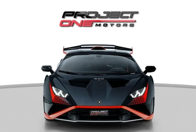 2021 LAMBORGHINI HURACAN STO-7