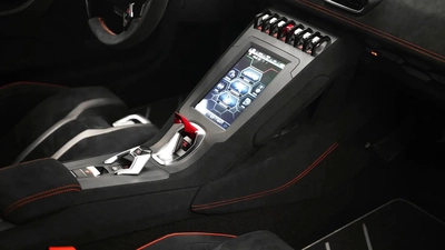 2021 LAMBORGHINI HURACAN STO-12