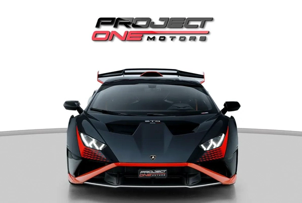 2021 LAMBORGHINI HURACAN STO