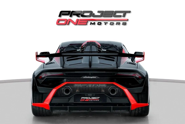 2021 LAMBORGHINI HURACAN STO