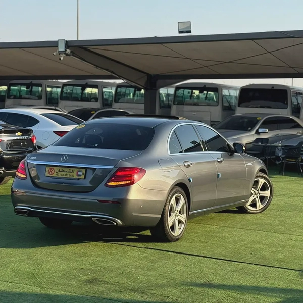 2017 Mercedes-Benz E-Class E 200 | Korean Specs | Immaculate Condition