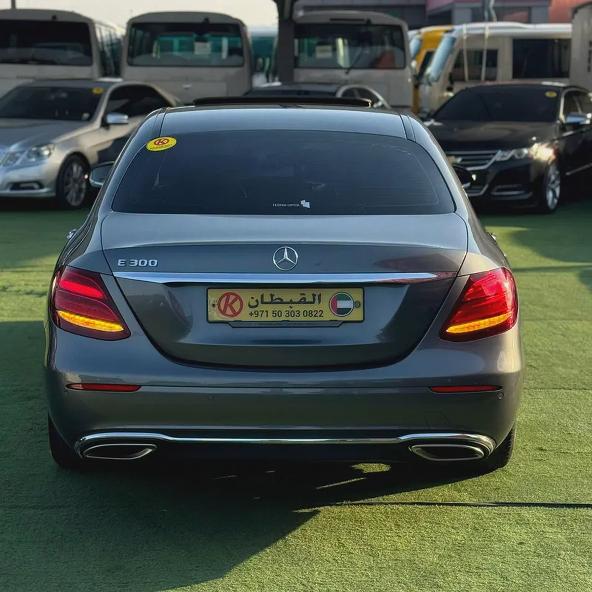 2017 Mercedes-Benz E-Class E 200 | Korean Specs | Immaculate Condition-3-3