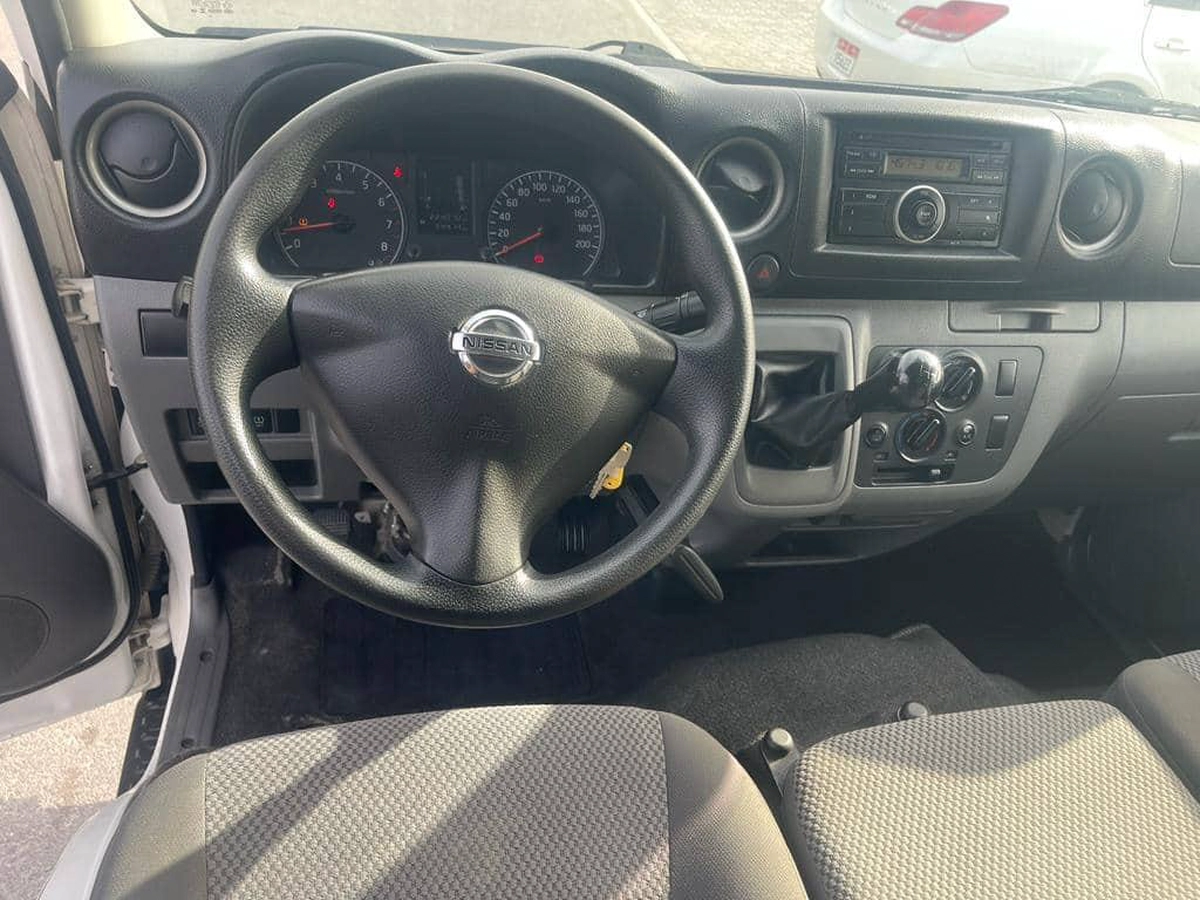 Nissan Urvan with Panel Van 2020-2-2