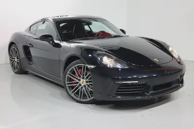 Porsche Cayman S 2018 | GCC Specs | FULL SERVICE HISTORY I PERFECT CONDATION I ACCIDENTS FREE-0