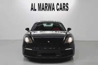 Porsche Cayman S 2018 | GCC Specs | FULL SERVICE HISTORY I PERFECT CONDATION I ACCIDENTS FREE-4