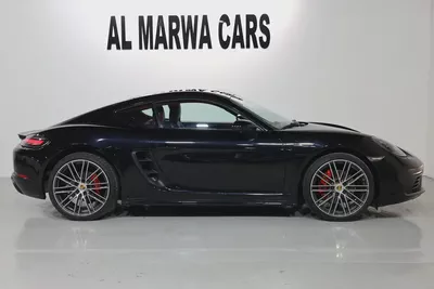 Porsche Cayman S 2018 | GCC Specs | FULL SERVICE HISTORY I PERFECT CONDATION I ACCIDENTS FREE-6