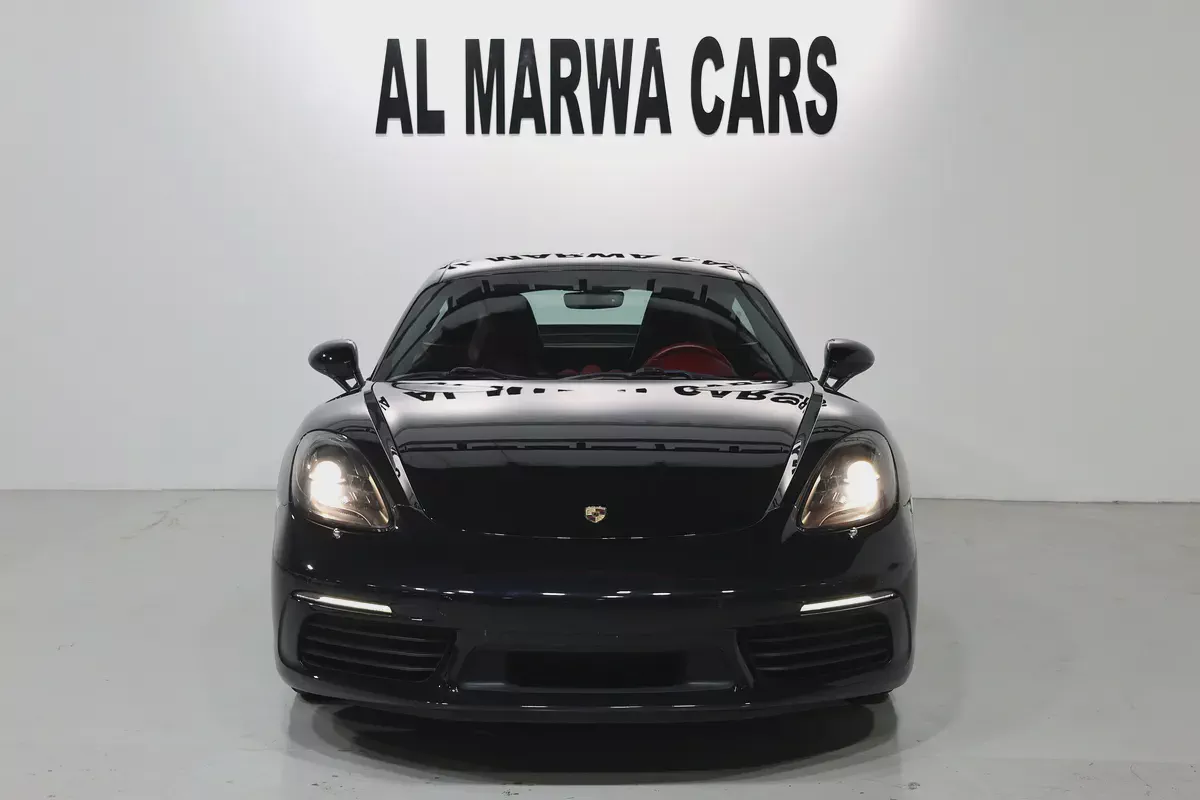 Porsche Cayman S 2018 | GCC Specs | FULL SERVICE HISTORY I PERFECT CONDATION I ACCIDENTS FREE-4-4