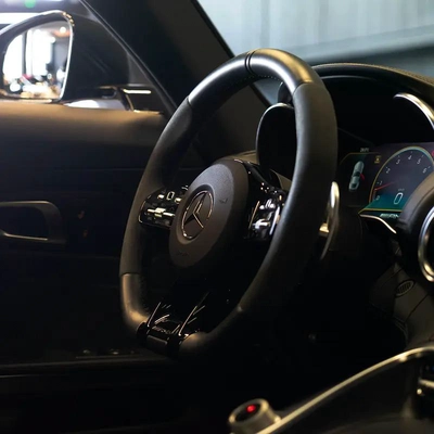 AED 5,832 P.M • 0% Downpayment • Mercedes AMG GT • 1 Year Warranty-12