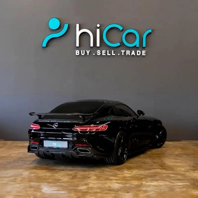AED 5,832 P.M • 0% Downpayment • Mercedes AMG GT • 1 Year Warranty-1