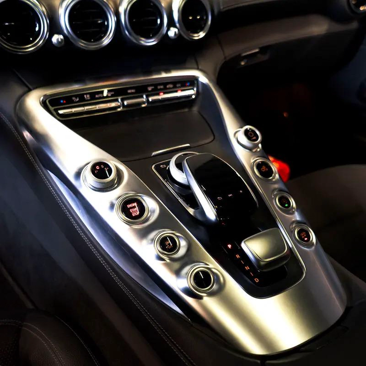 AED 5,832 P.M • 0% Downpayment • Mercedes AMG GT • 1 Year Warranty-4-4