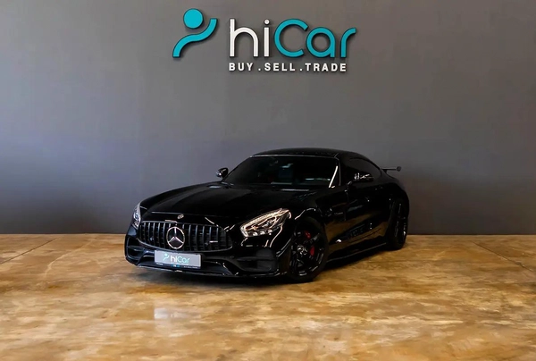 AED 5,832 P.M • 0% Downpayment • Mercedes AMG GT • 1 Year Warranty