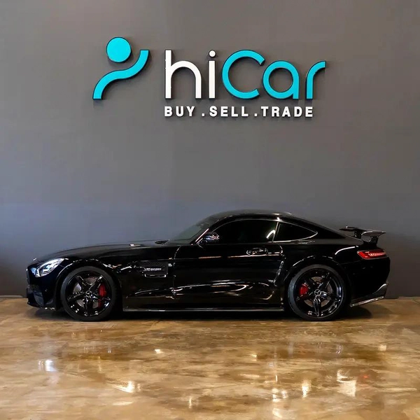 AED 5,832 P.M • 0% Downpayment • Mercedes AMG GT • 1 Year Warranty