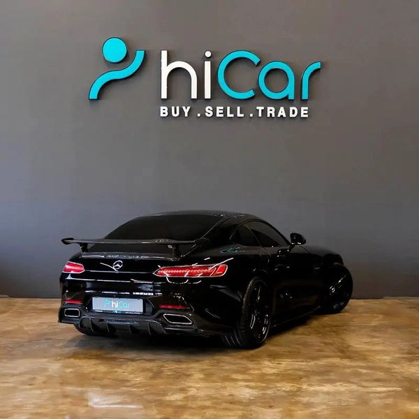 AED 5,832 P.M • 0% Downpayment • Mercedes AMG GT • 1 Year Warranty