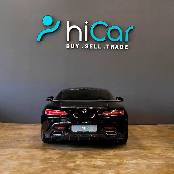 AED 5,832 P.M • 0% Downpayment • Mercedes AMG GT • 1 Year Warranty