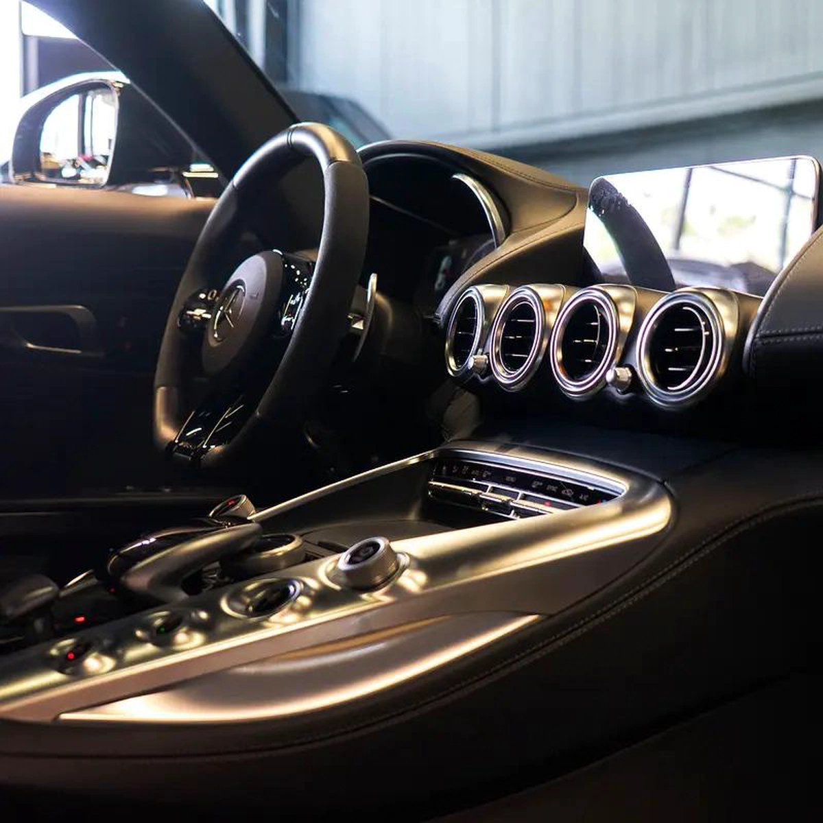 AED 5,832 P.M • 0% Downpayment • Mercedes AMG GT • 1 Year Warranty-2-2
