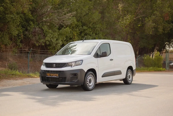 Peugeot Partner | Delivery Van | Petrol | GCC Specs | Ref#P26602