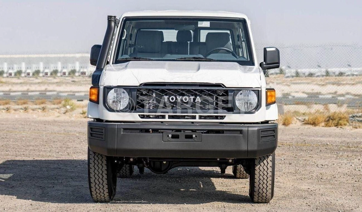 Toyota Land Cruiser 70 LX LC76 4.2L V6 DIESEL-1-0