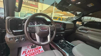 GMC Sierra Elevation V8 5.3L | Gcc Specs | Original paint under warranty-9