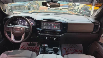 GMC Sierra Elevation V8 5.3L | Gcc Specs | Original paint under warranty-6