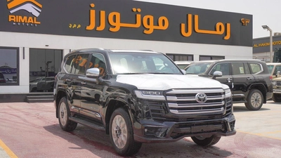Toyota Land Cruiser VXS TWIN TURBO 3.5L-0