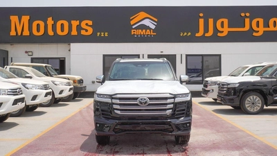 Toyota Land Cruiser VXS TWIN TURBO 3.5L-1