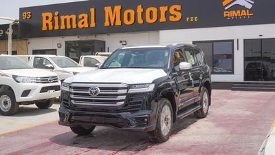 Toyota Land Cruiser VXS TWIN TURBO 3.5L-2