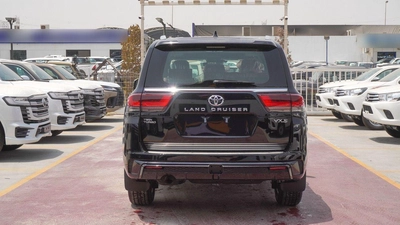 Toyota Land Cruiser VXS TWIN TURBO 3.5L-18