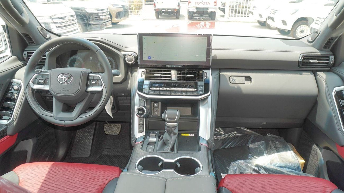 Toyota Land Cruiser VXS TWIN TURBO 3.5L-8-8