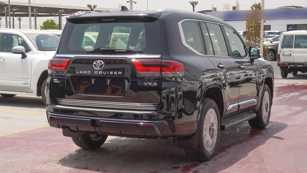 Toyota Land Cruiser VXS TWIN TURBO 3.5L