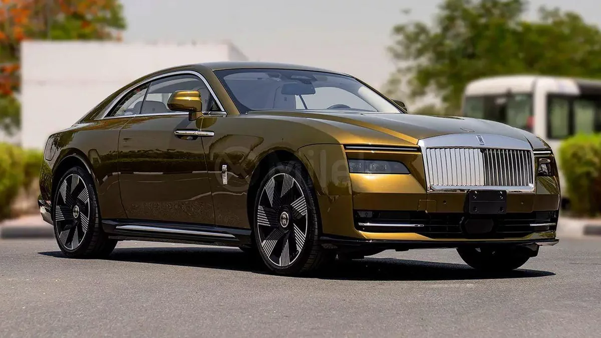 Rolls Royce Spectre STD-2-0