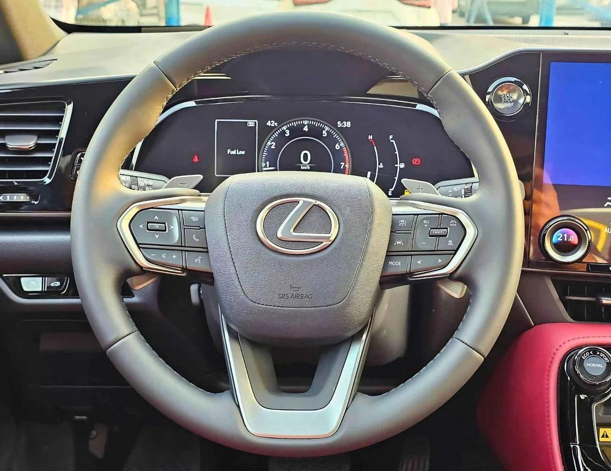Lexus NX350 ELITE TURBOCHARGED / 2.4L PETROL WITH 275 HP / FULL OPTION (CODE#NXP3E)-1-1