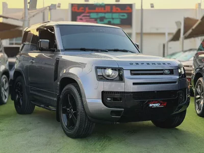 2022 Land Rover Defender 90 SE P300 | GCC Specs | Pristine Condition-1