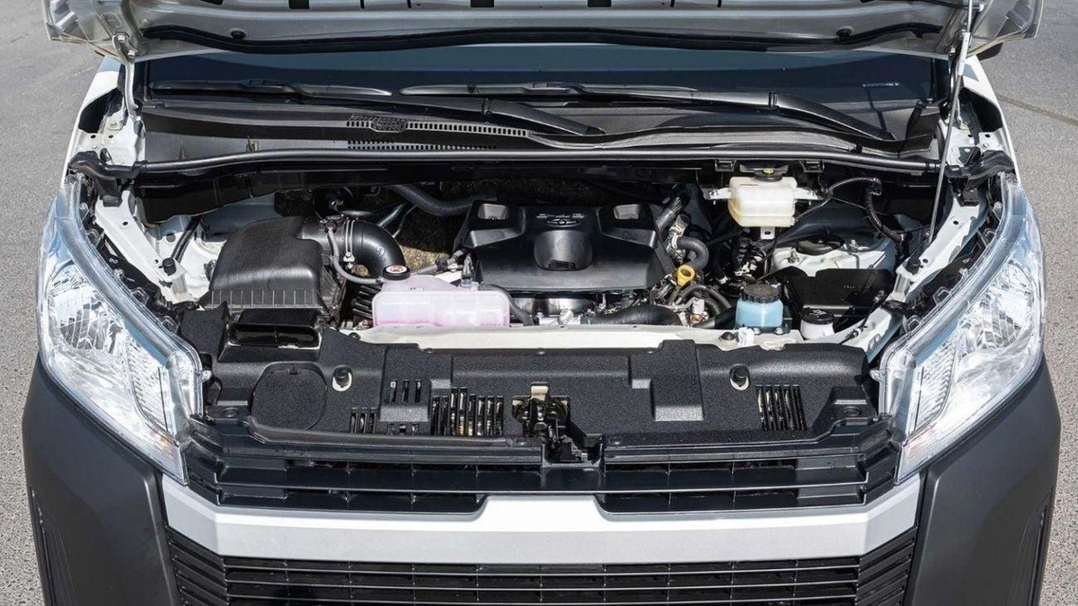 Toyota Hiace GL - Standard Roof 3.5L-15-0