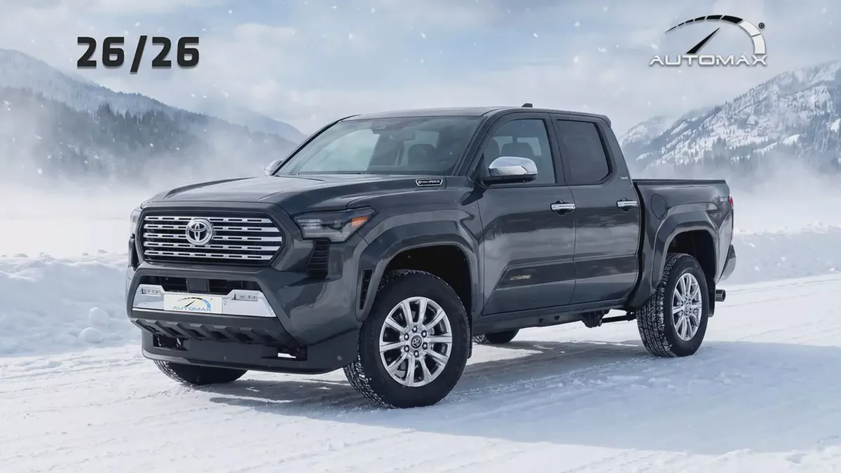 ( Only For Export ) 2026/2026 Toyota Tacoma Limited i-Force Max 2.4T Hybrid 4x4 BRAND NEW