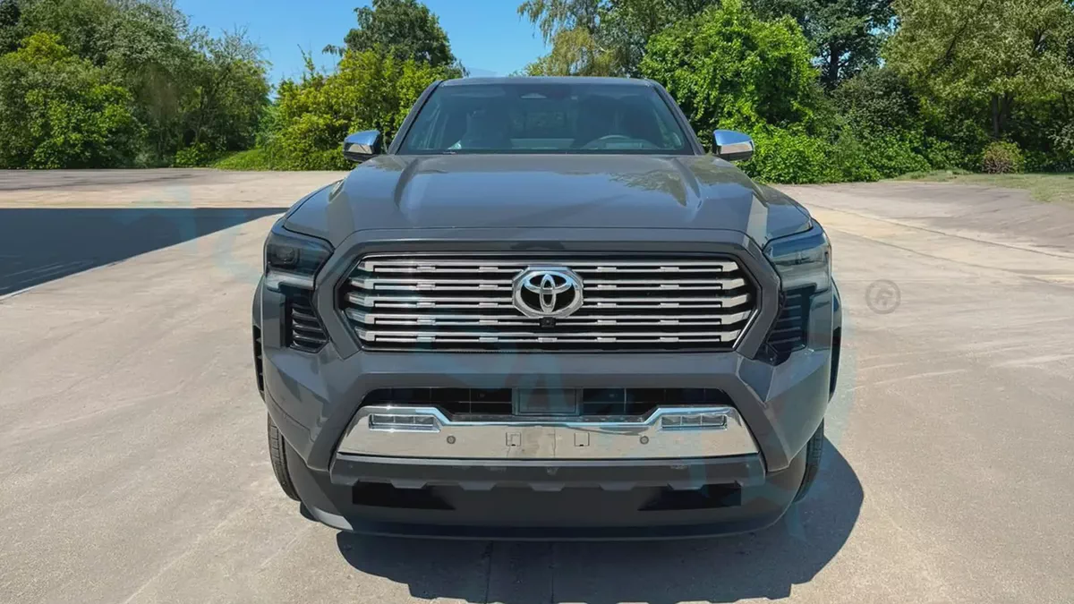 ( Only For Export ) 2026/2026 Toyota Tacoma Limited i-Force Max 2.4T Hybrid 4x4 BRAND NEW-2-2