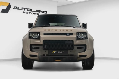 2025 LAND ROVER DEFENDER P635 OCTA | GCC 5 YEARS WARRANTY | 635 HP | HIGH SPEC |-2