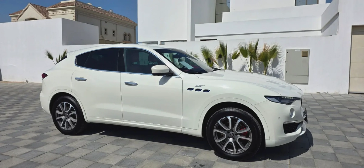 2022-Maserati Levante GT-Excellent Condition-Bank Finance Available-1-1