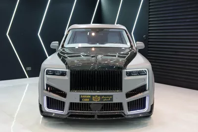 Rolls-Royce Cullinan Black Badge Original Mansory-0