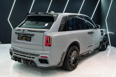 Rolls-Royce Cullinan Black Badge Original Mansory-1