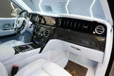 Rolls-Royce Cullinan Black Badge Original Mansory-6