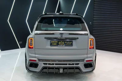 Rolls-Royce Cullinan Black Badge Original Mansory-14