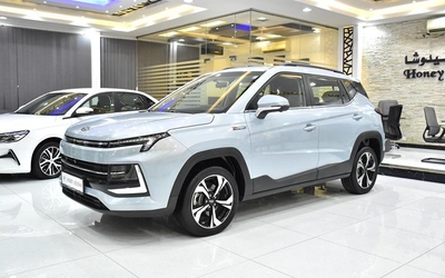 JAC JS4 1.5T ( 2023 Model ) in Blue Color GCC Specs-1
