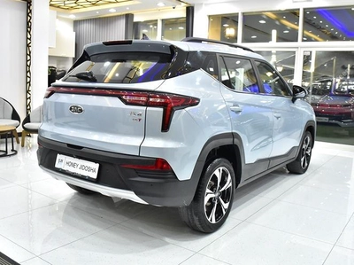 JAC JS4 1.5T ( 2023 Model ) in Blue Color GCC Specs-5