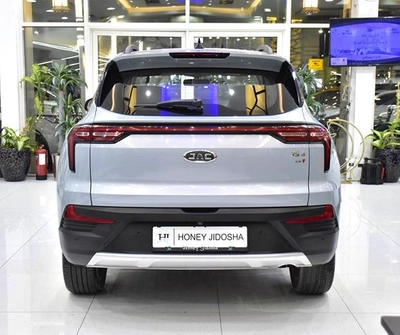 JAC JS4 1.5T ( 2023 Model ) in Blue Color GCC Specs-7