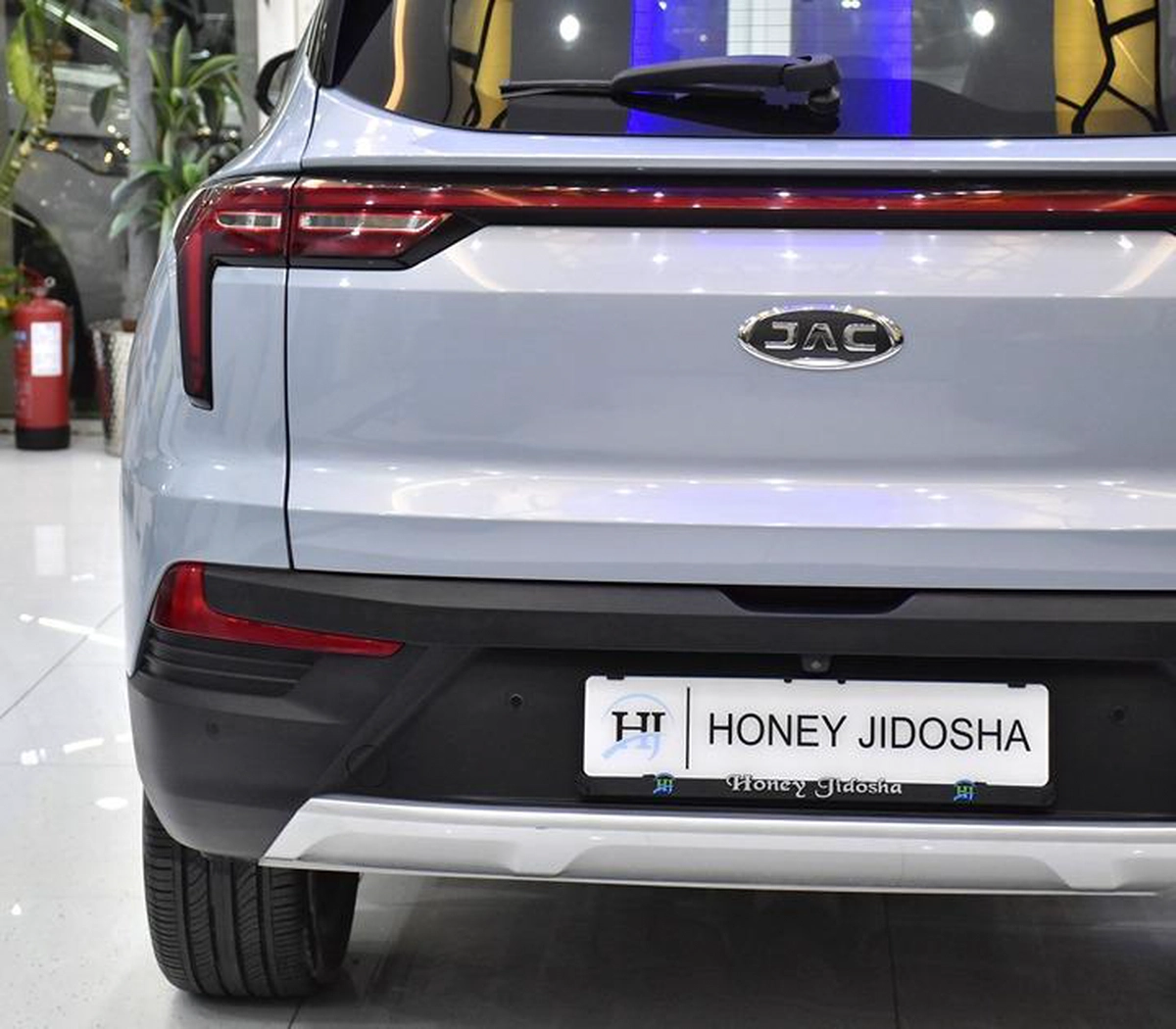 JAC JS4 1.5T ( 2023 Model ) in Blue Color GCC Specs-2-2