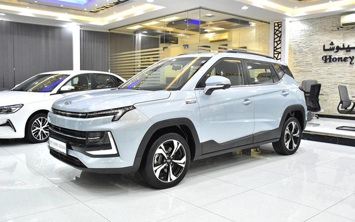 JAC JS4 1.5T ( 2023 Model ) in Blue Color GCC Specs-1-1