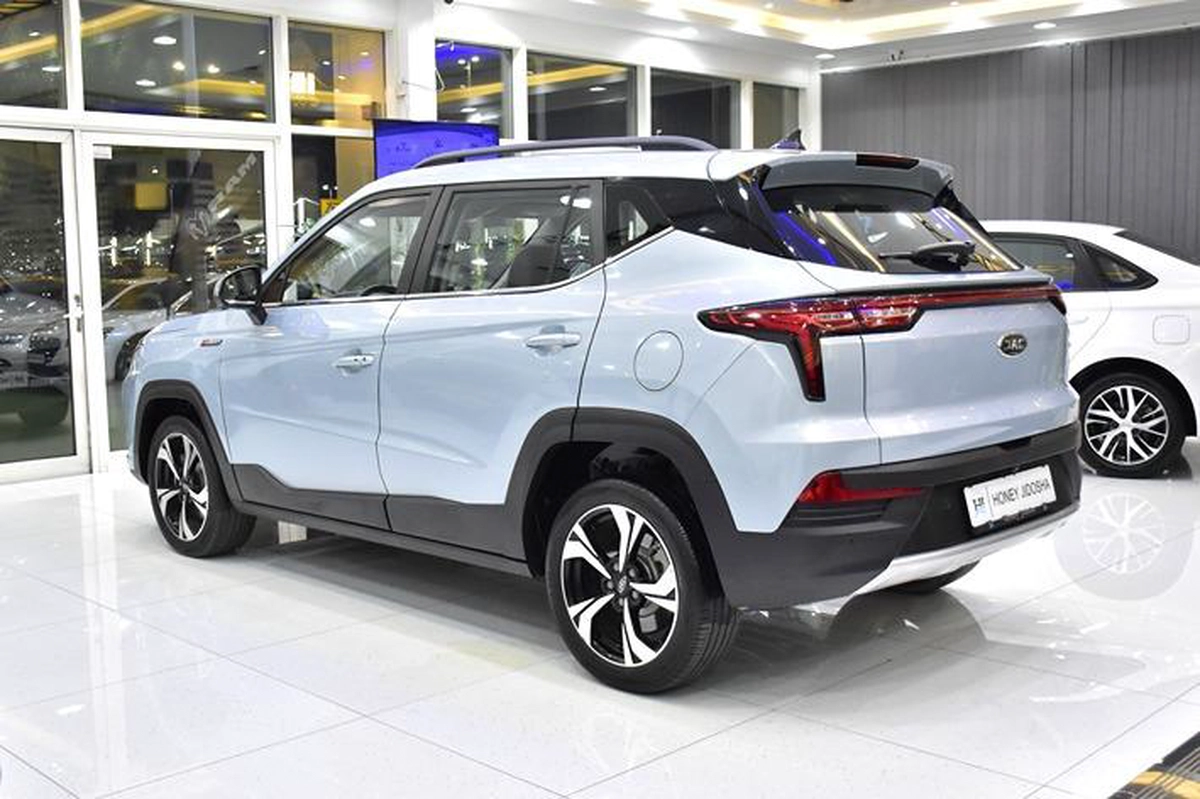 JAC JS4 1.5T ( 2023 Model ) in Blue Color GCC Specs-11-11