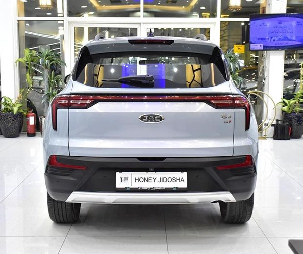 JAC JS4 1.5T ( 2023 Model ) in Blue Color GCC Specs